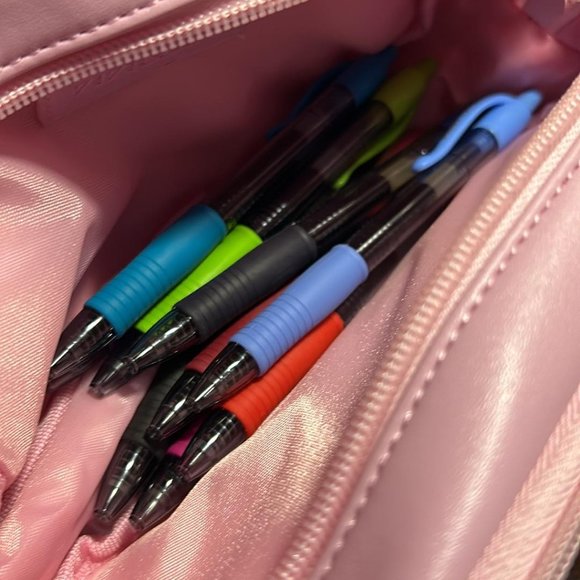 Pilot Gel Pens G2 - 10CT w/ Pen Pin Pouch case Zizi & Me - Picture 3 of 5